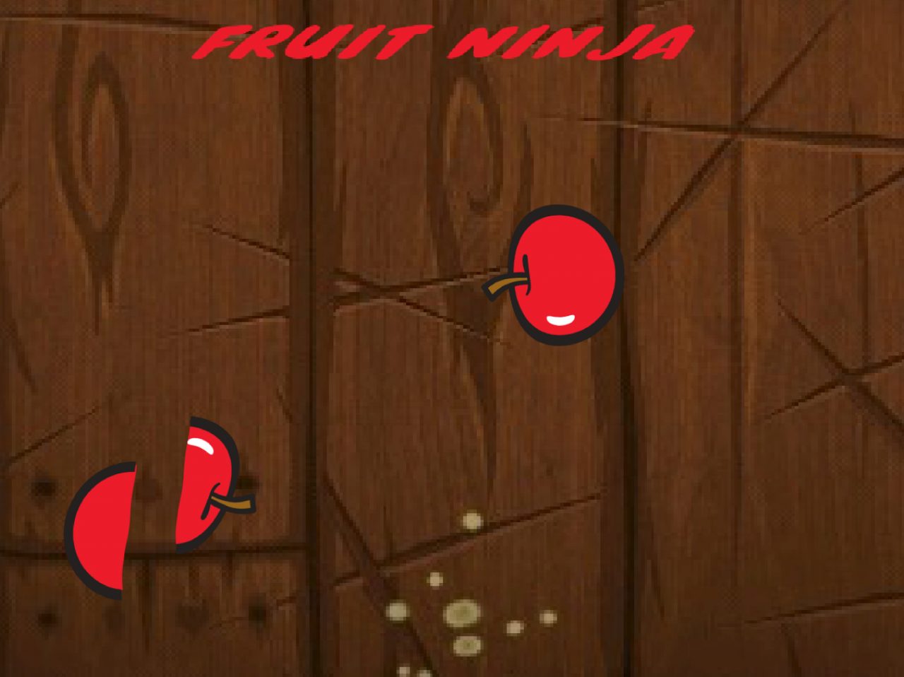 Game – Fruit Ninja karya Gheitsa Naura Zakira