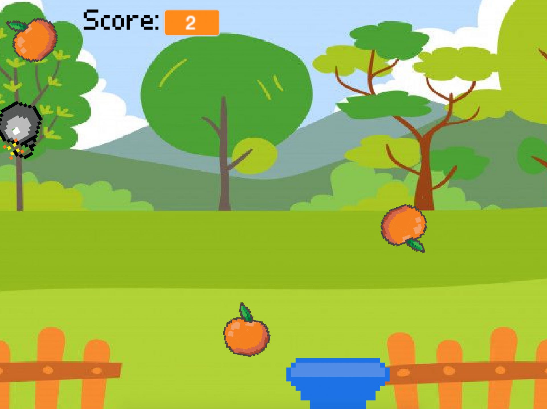 Game – Help Grandma Get Oranges karya Raeesa Syafika