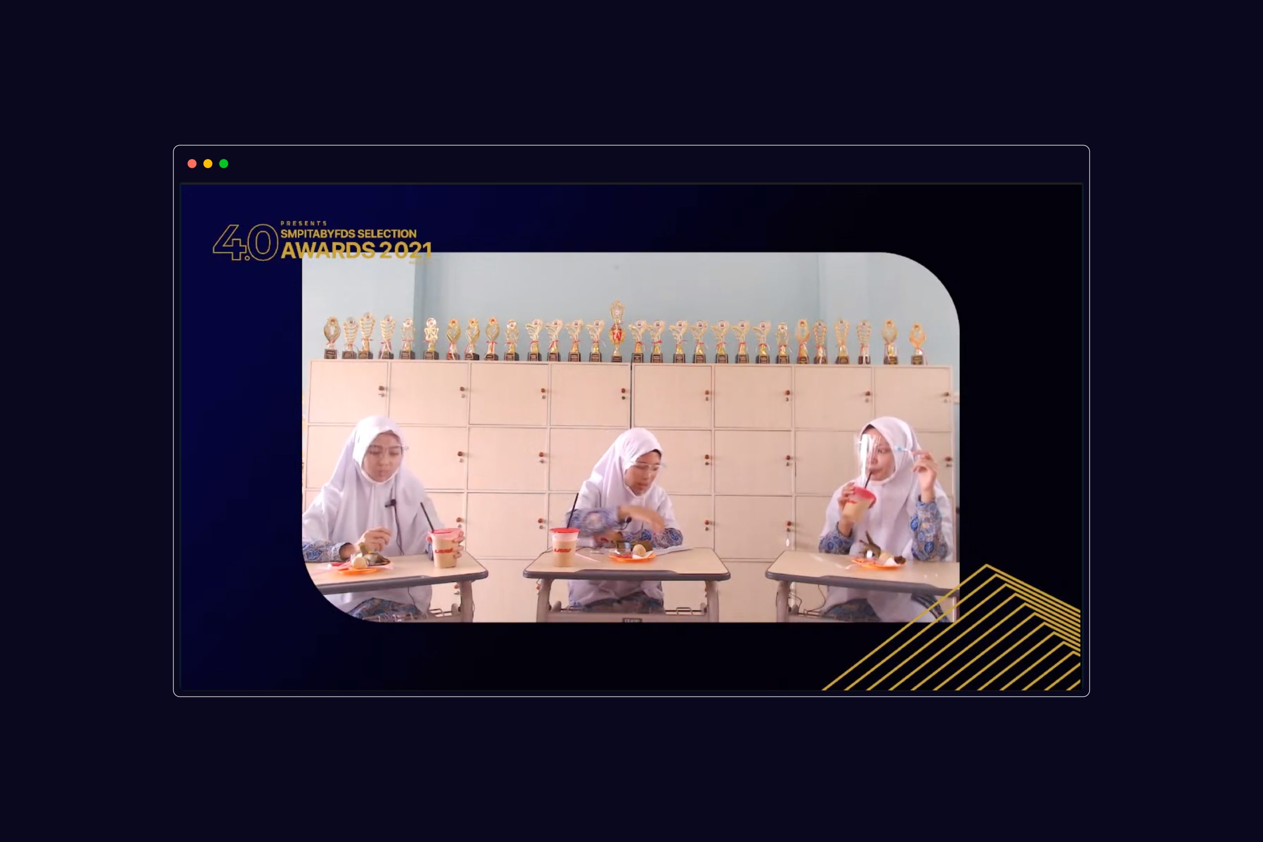 You are currently viewing Meriahnya Acara Tahunan Abu Bakar Selection Awards 2021