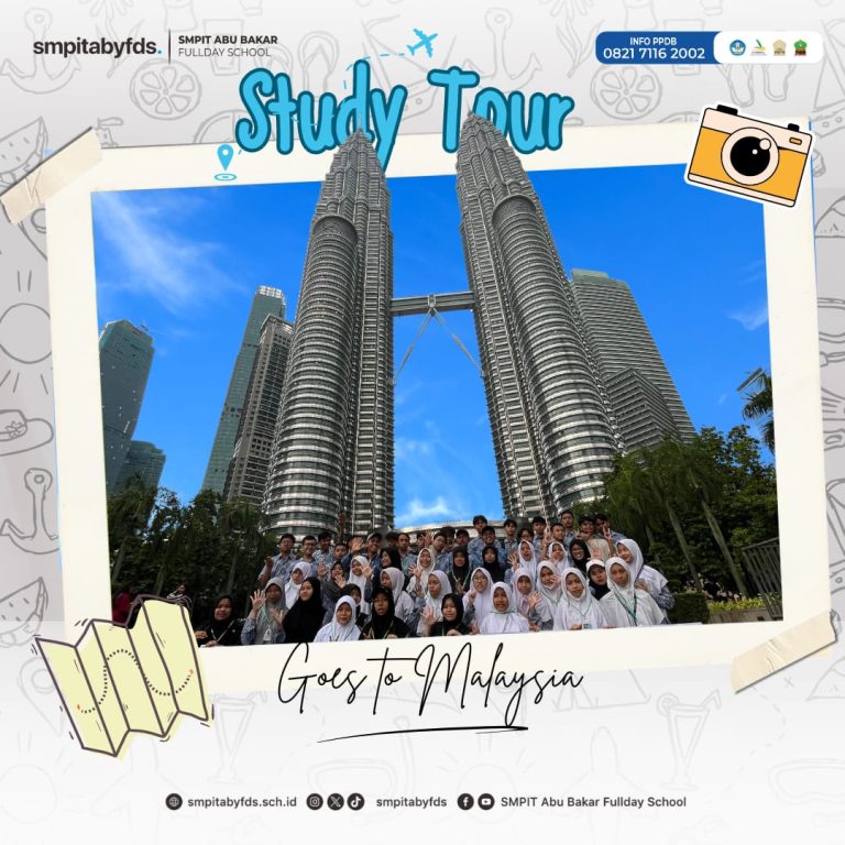 Read more about the article Study Tour: Hal-hal yang berkesan, hikmah dari Negeri Jiran dan Negeri Singa