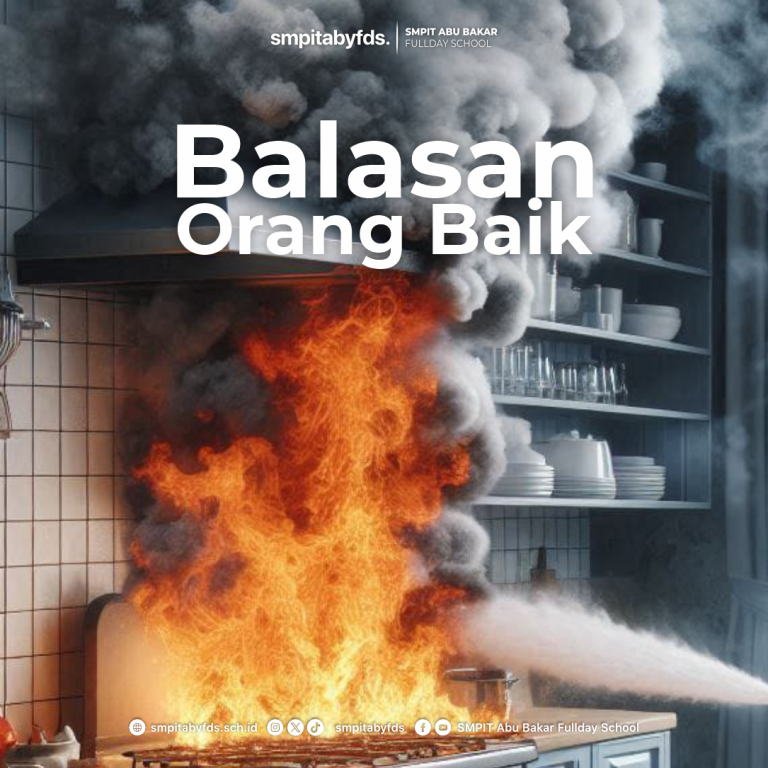 Read more about the article Balasan Orang Baik