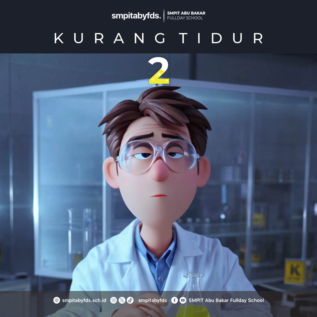 Read more about the article KURANG TIDUR #2