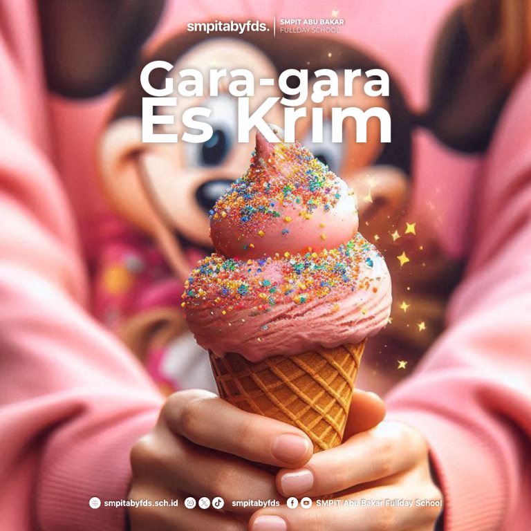 Read more about the article Gara-gara Es Krim