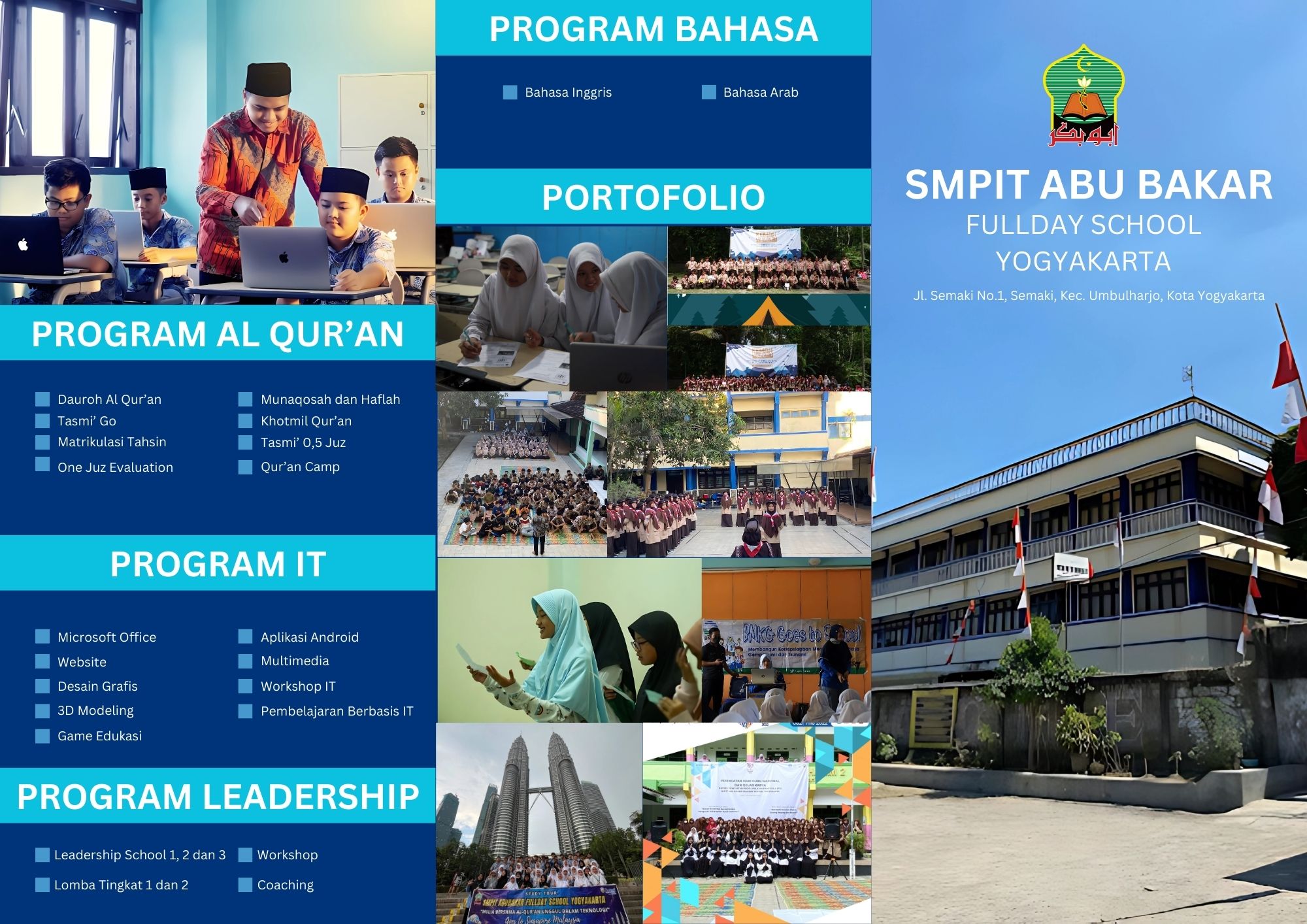 You are currently viewing Brosur Sekolah – Karya Adiba Aqila Syifa