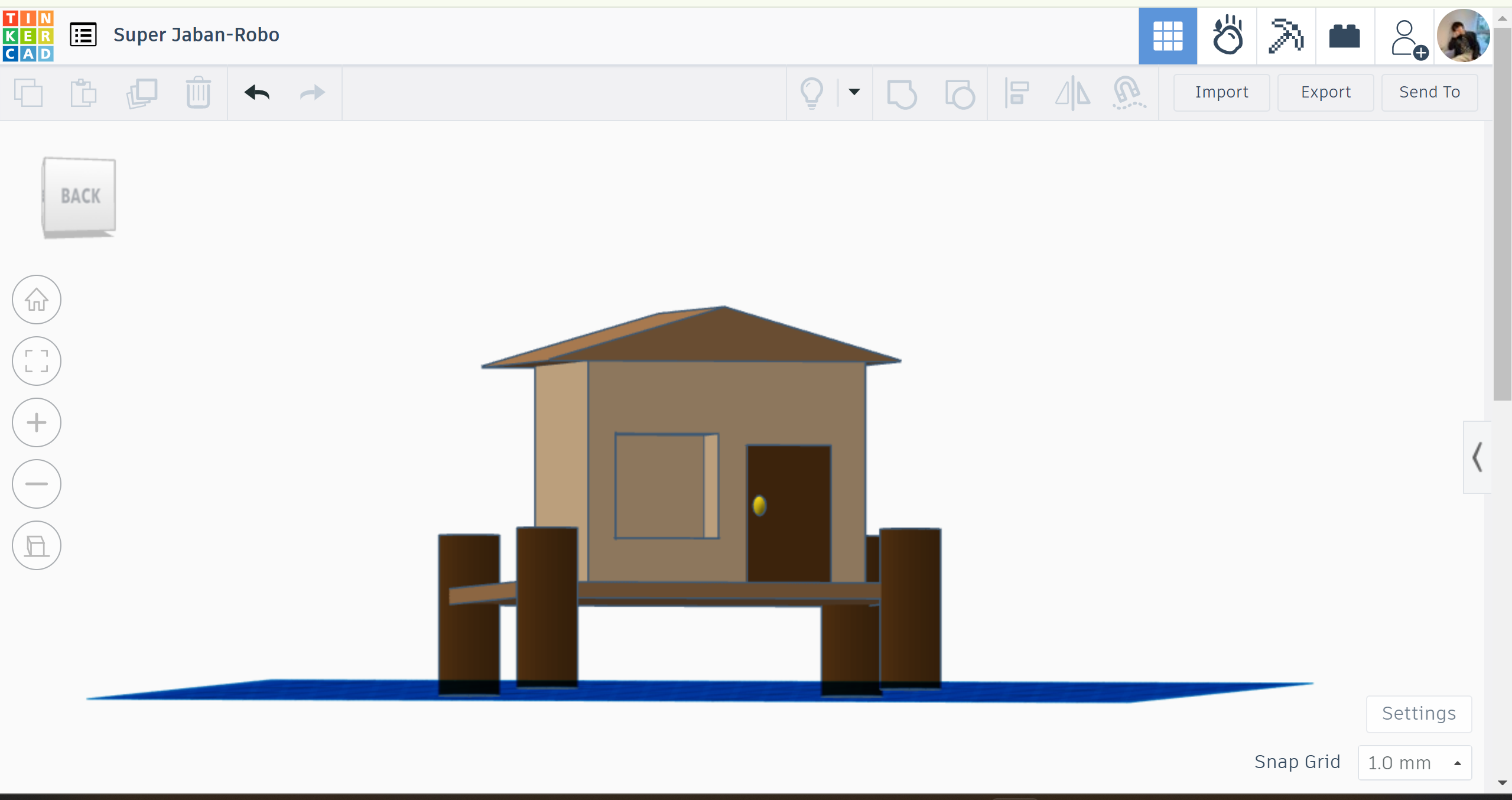 You are currently viewing 3D Rumah Atas Air karya Aliyya Trisnania Khairani