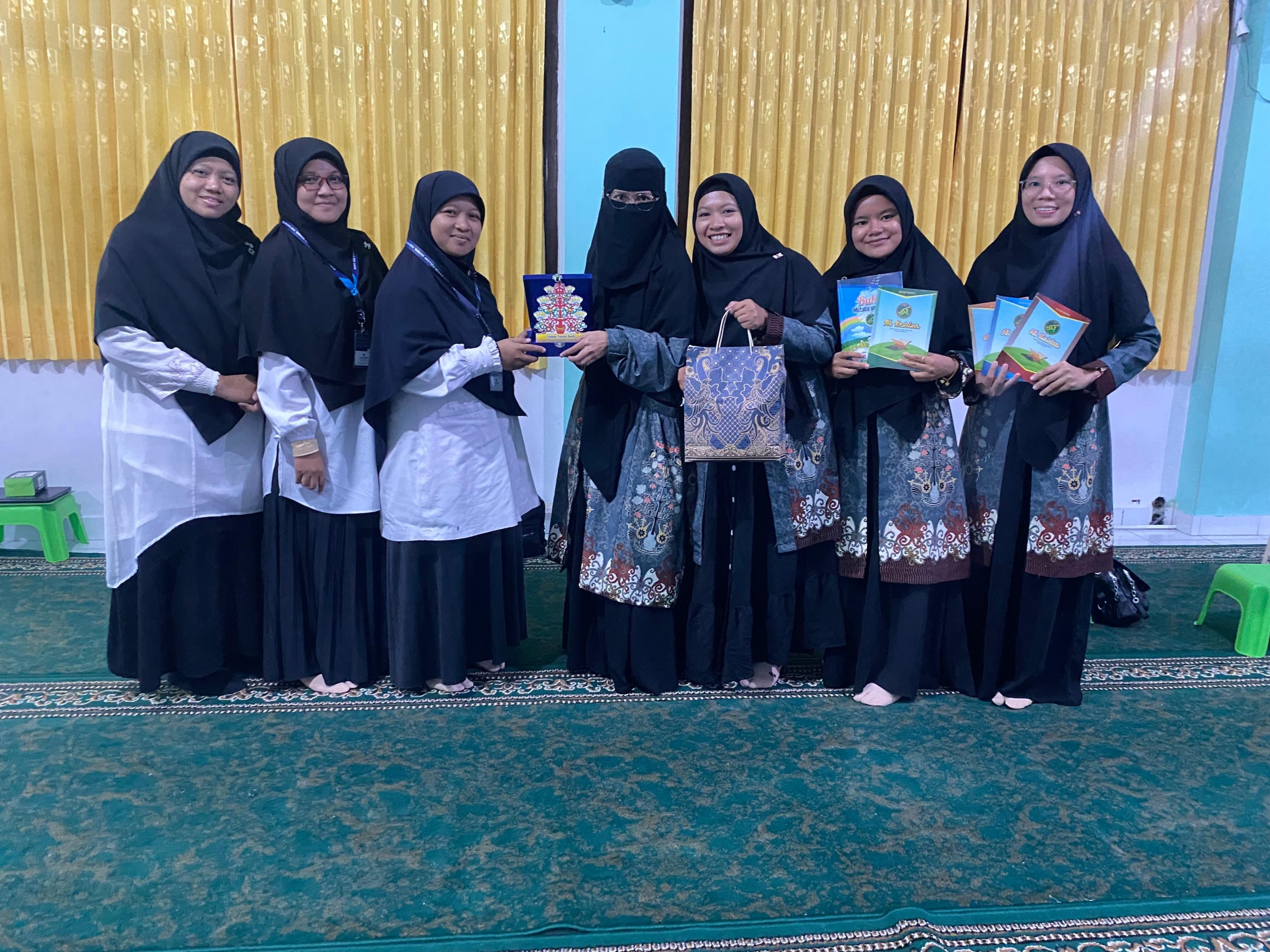 Read more about the article Kunjungan Studi Tiru SMP al-Jamiel Palangka Raya