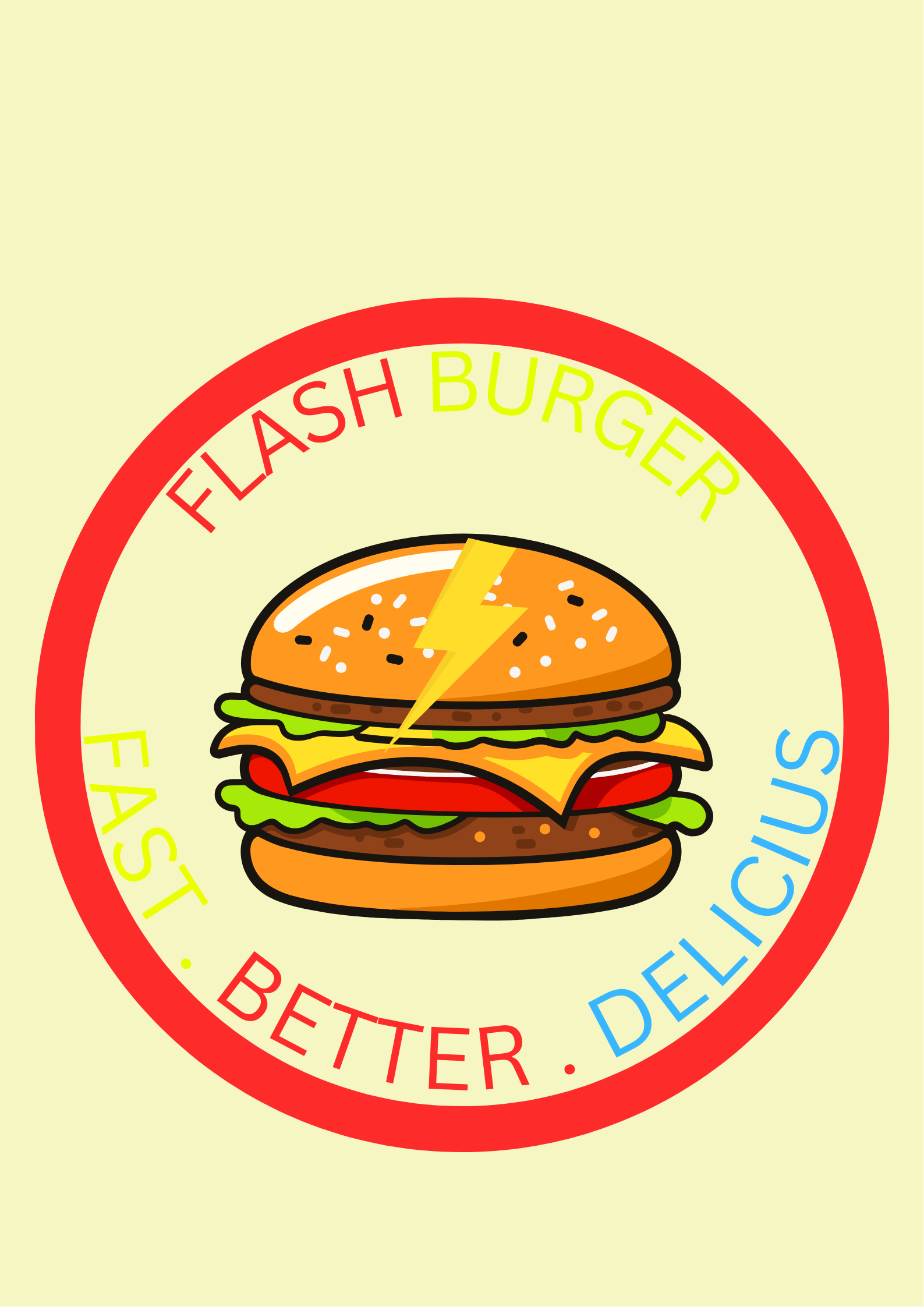 You are currently viewing FLASH BURGER by Faaris Abdillah An Naufal 7j
