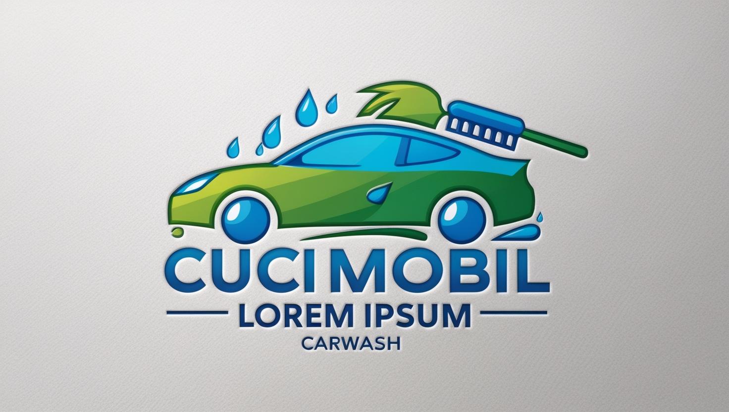You are currently viewing Logo Cuci Mobil Lorem Ipsum – Fathan Arsyada S.