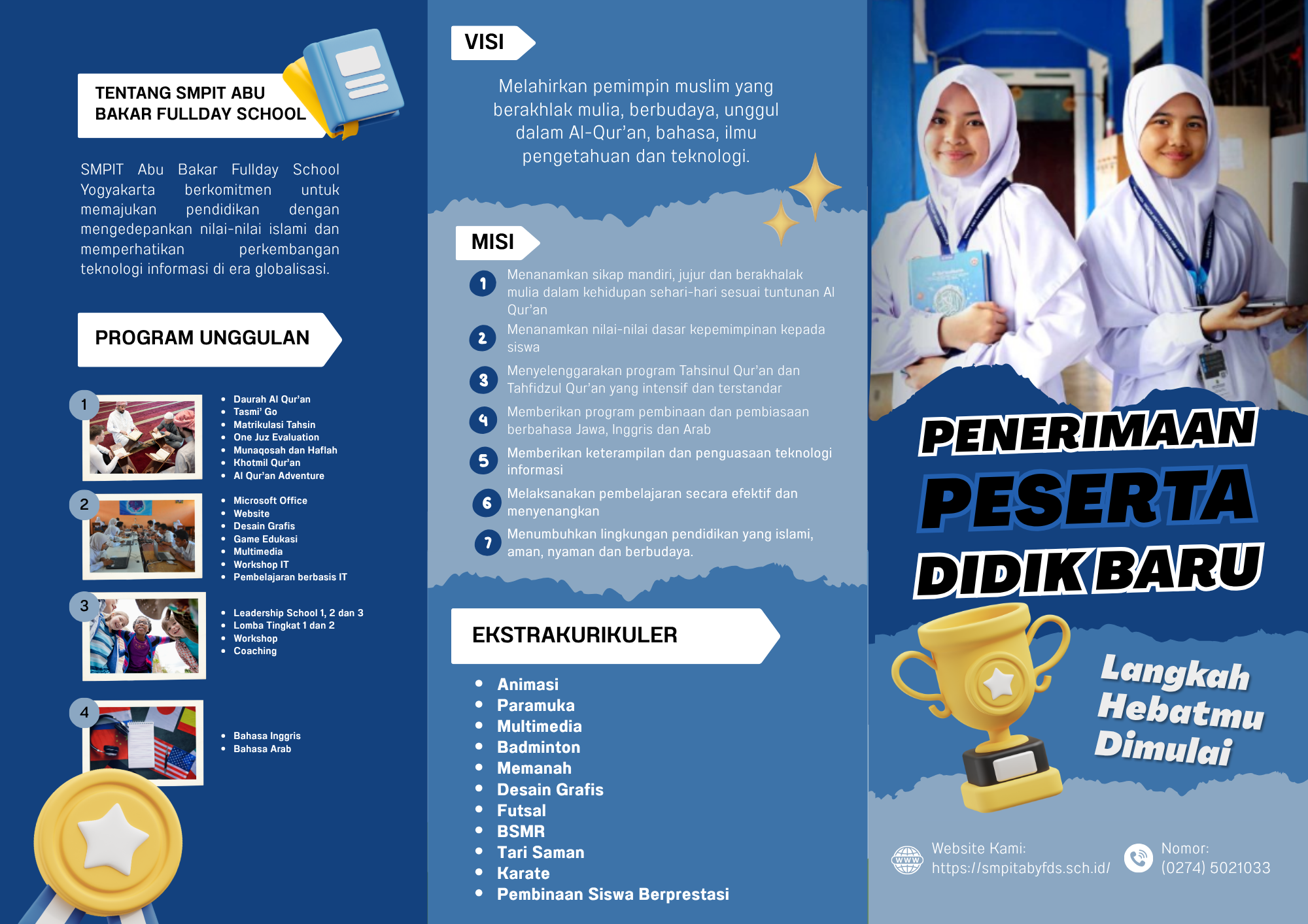 You are currently viewing Grafis Brosur Sekolah – Aisyah Nur  Hasna – 7K