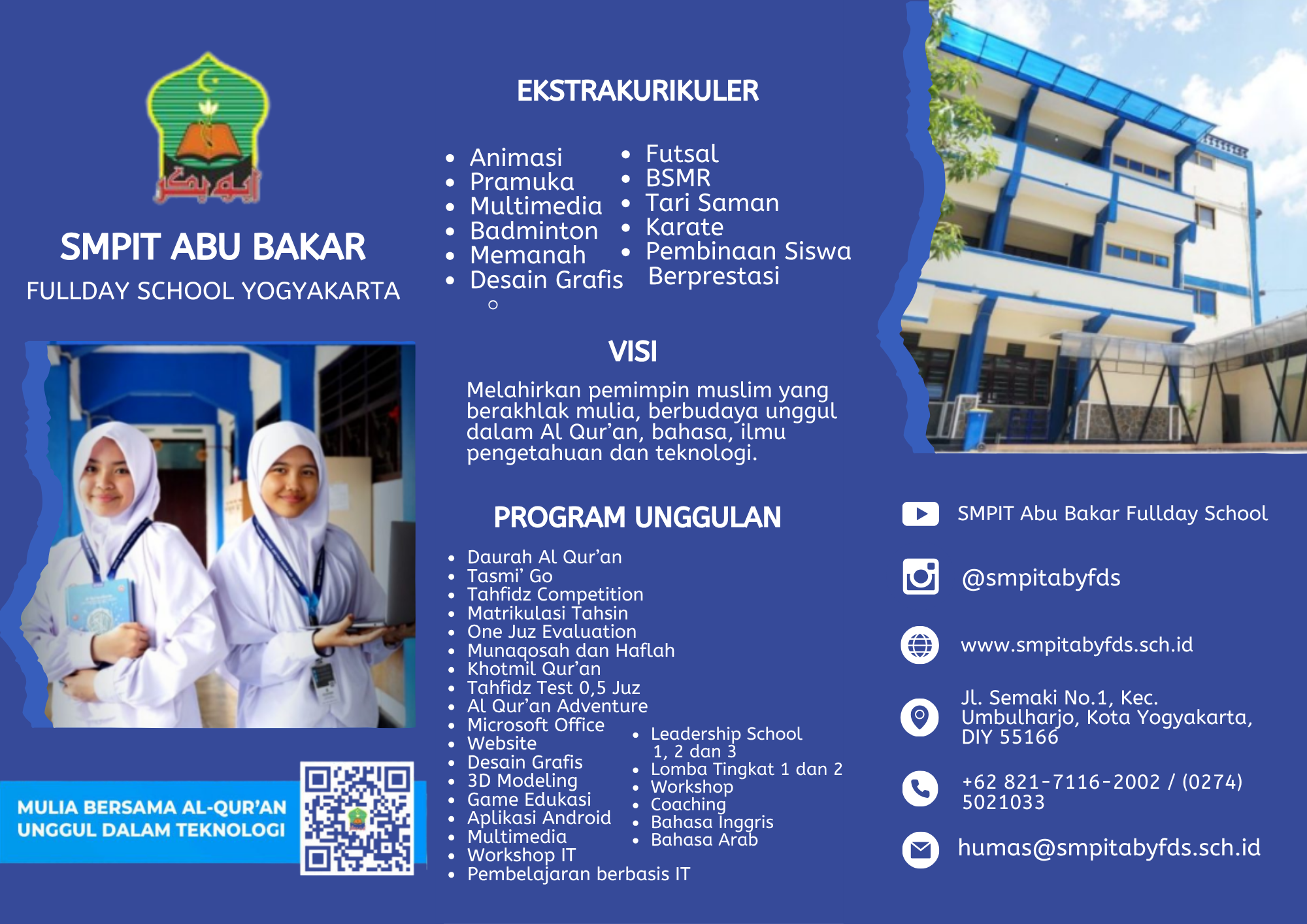 You are currently viewing Grafis Brosur Sekolah – Alya Syadni Nafiza – 7K