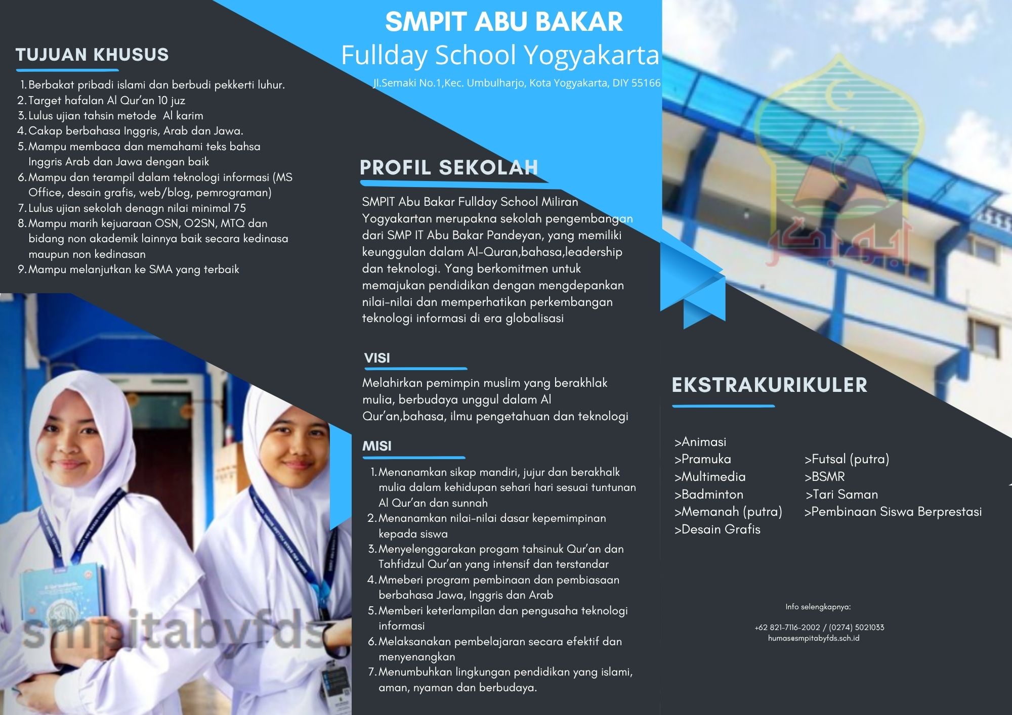 You are currently viewing Grafis Brosur Sekolah – Azra Alma Yaffa Cahyono – 7K