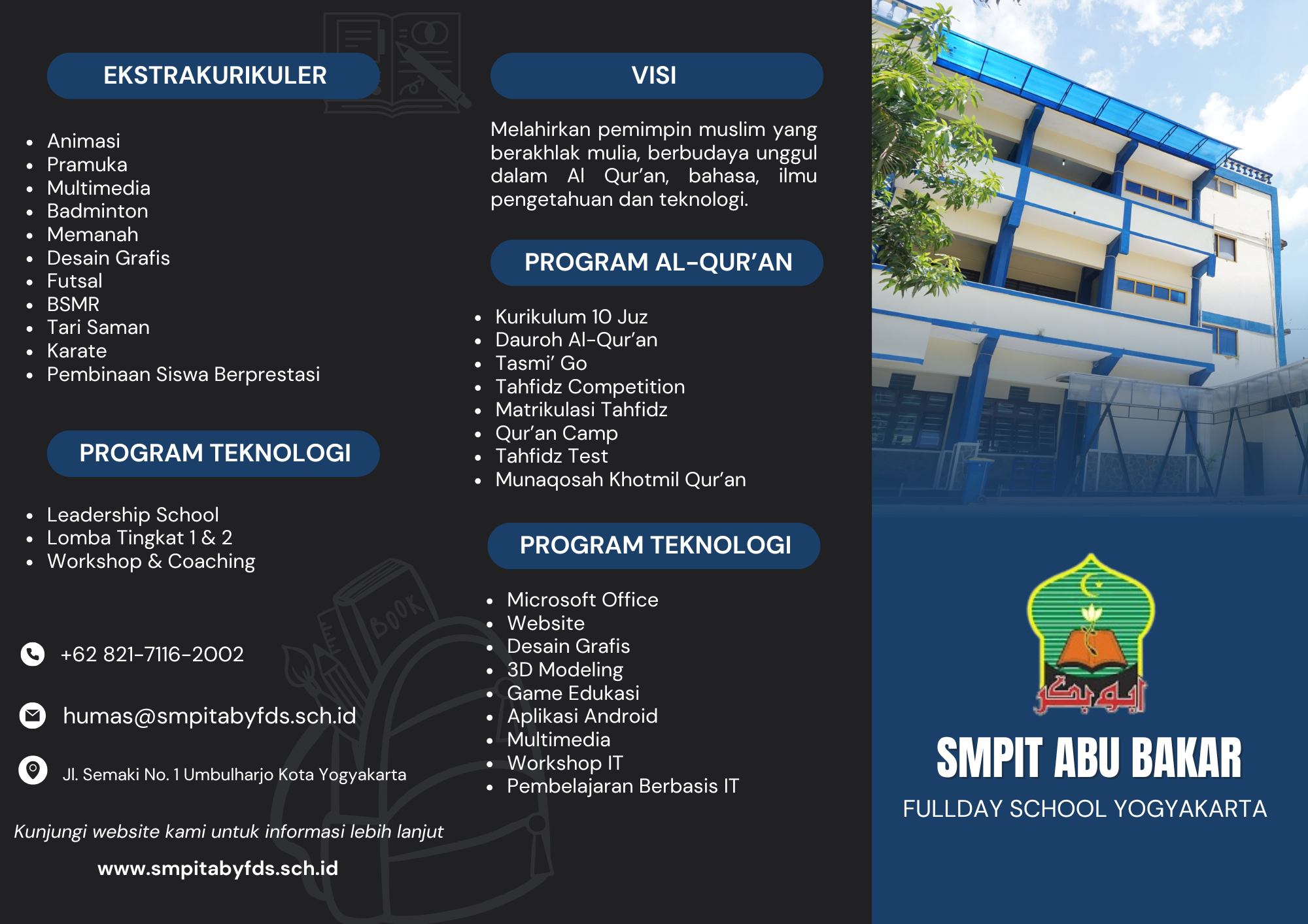 You are currently viewing Grafis Brosur Sekolah – Kayyisa Fiorenza – 7K