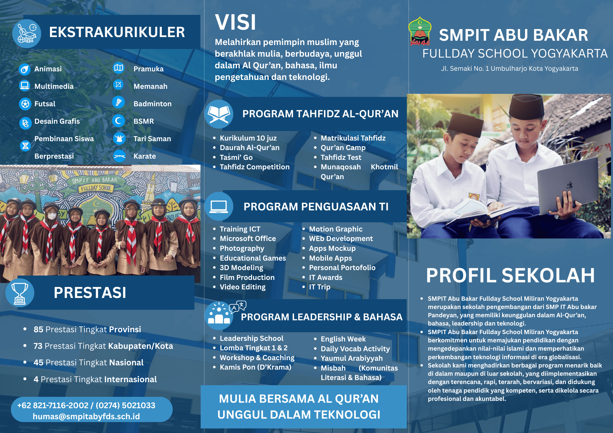 You are currently viewing Grafis Brosur Sekolah-Husna Dzakiyyah-Kelas 7K