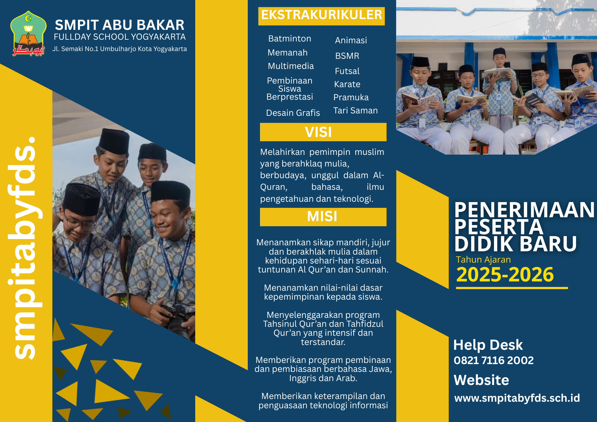 You are currently viewing Grafis Brosur Sekolah  – Haikal Mufid – 7J