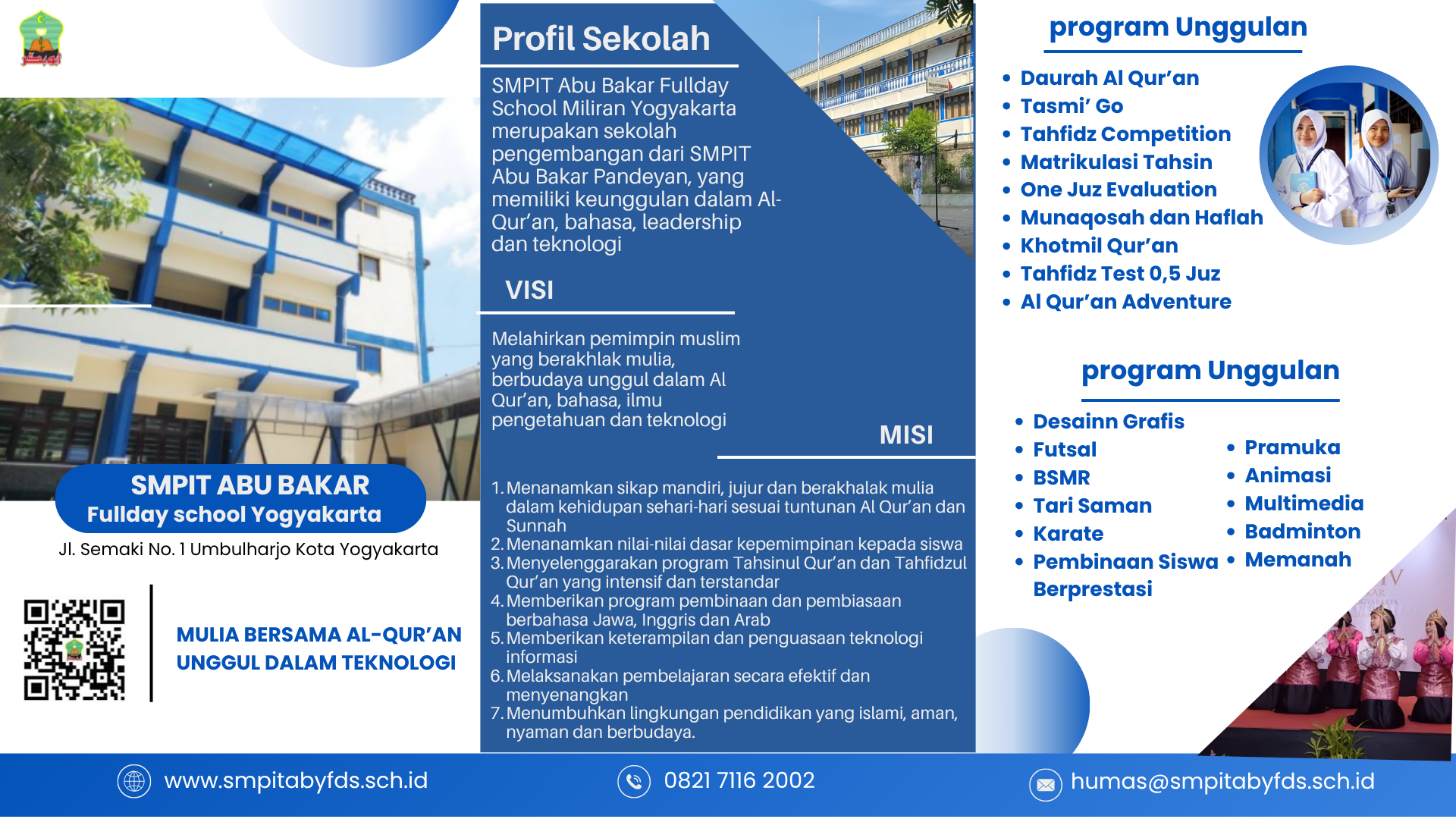 You are currently viewing Grafis Brosur Sekolah – Alya Fauzia Azzahra – 7K