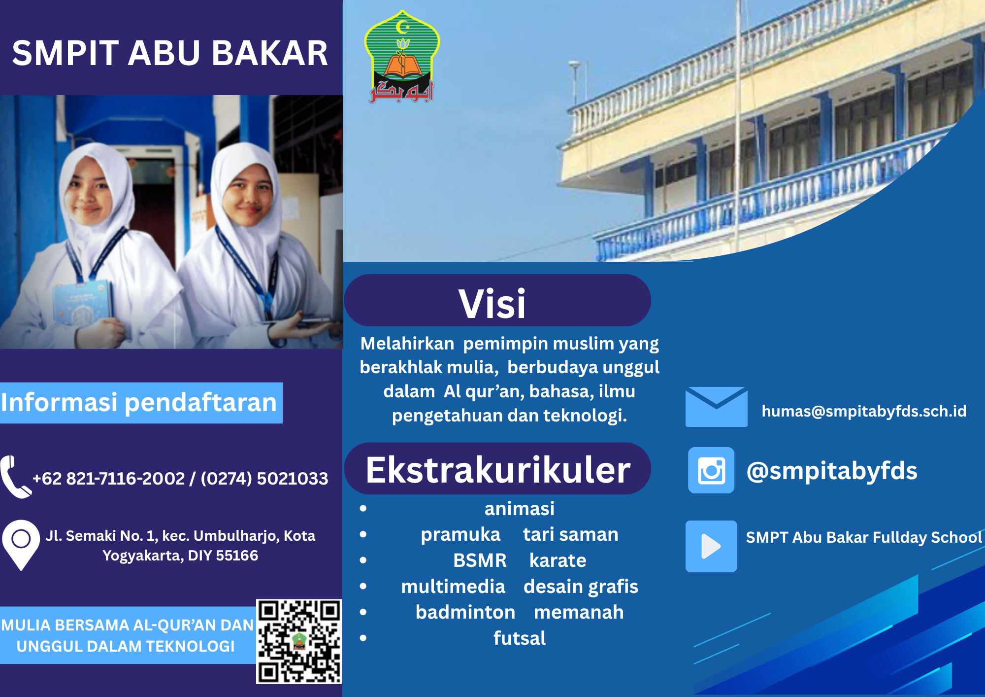 You are currently viewing grafis brosur sekolah- Riani Aulia- 7k