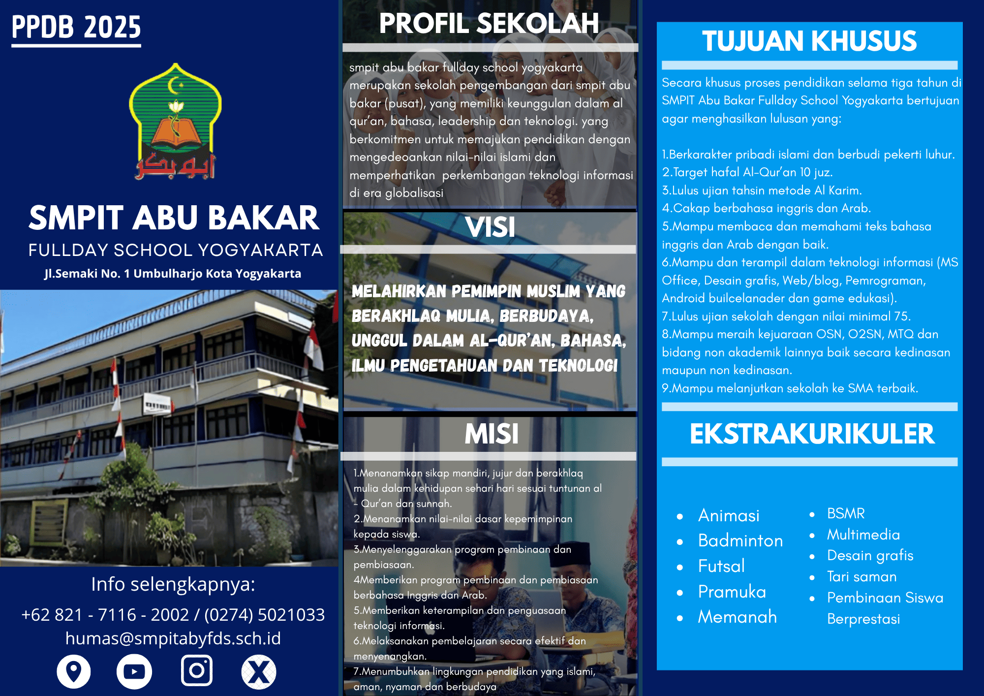You are currently viewing Grafis Brosur Sekolah – Daffa Hanania Aulia Putri – 7K