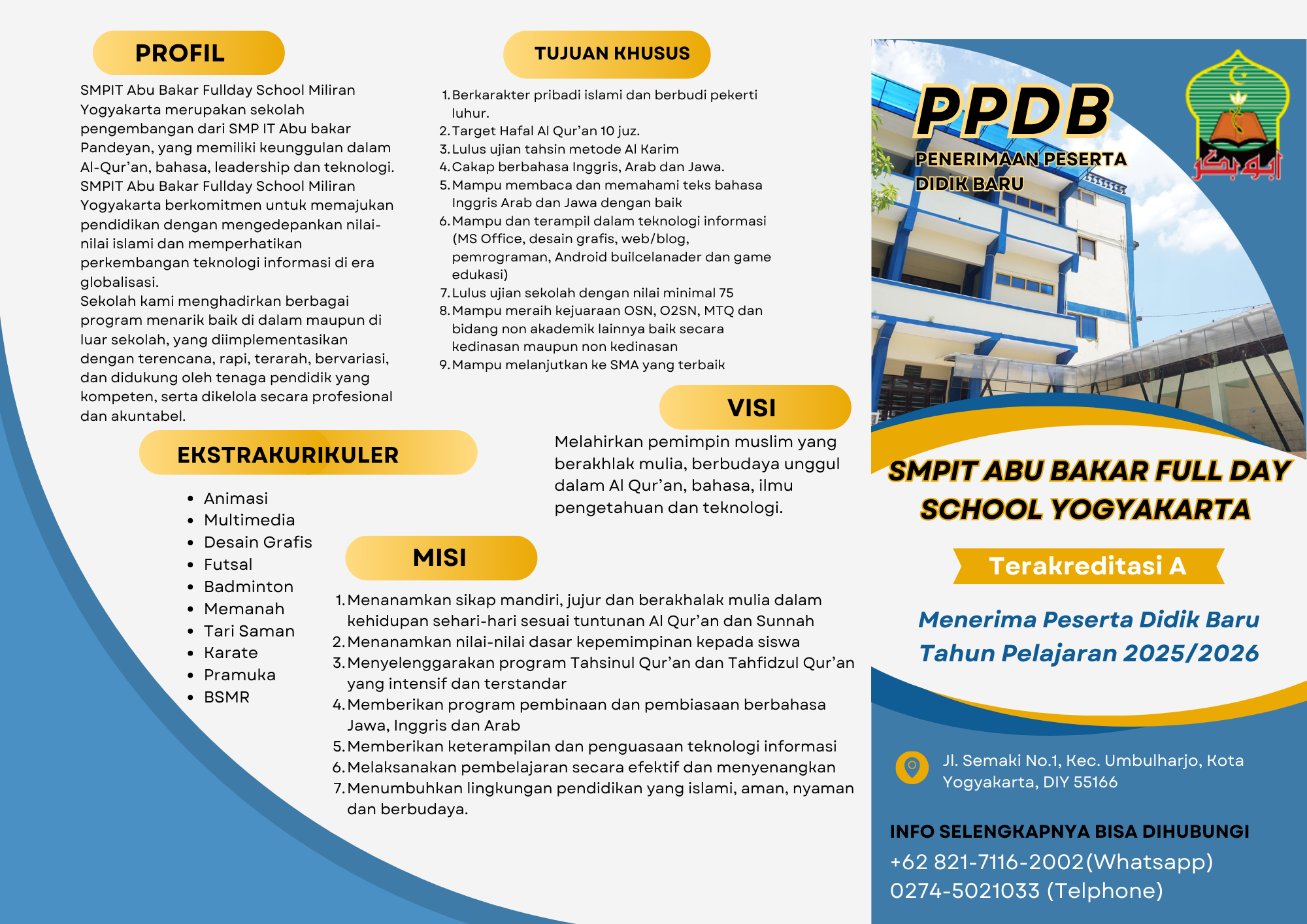You are currently viewing Grafis Brosur Sekolah – Nashita Rania Farannisa – 7K
