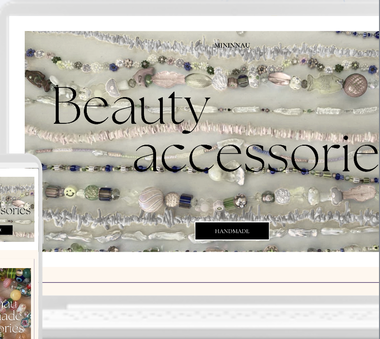 You are currently viewing Desain website – Mininnau handmade accessories – Naura Rafeyfa F. – 8K