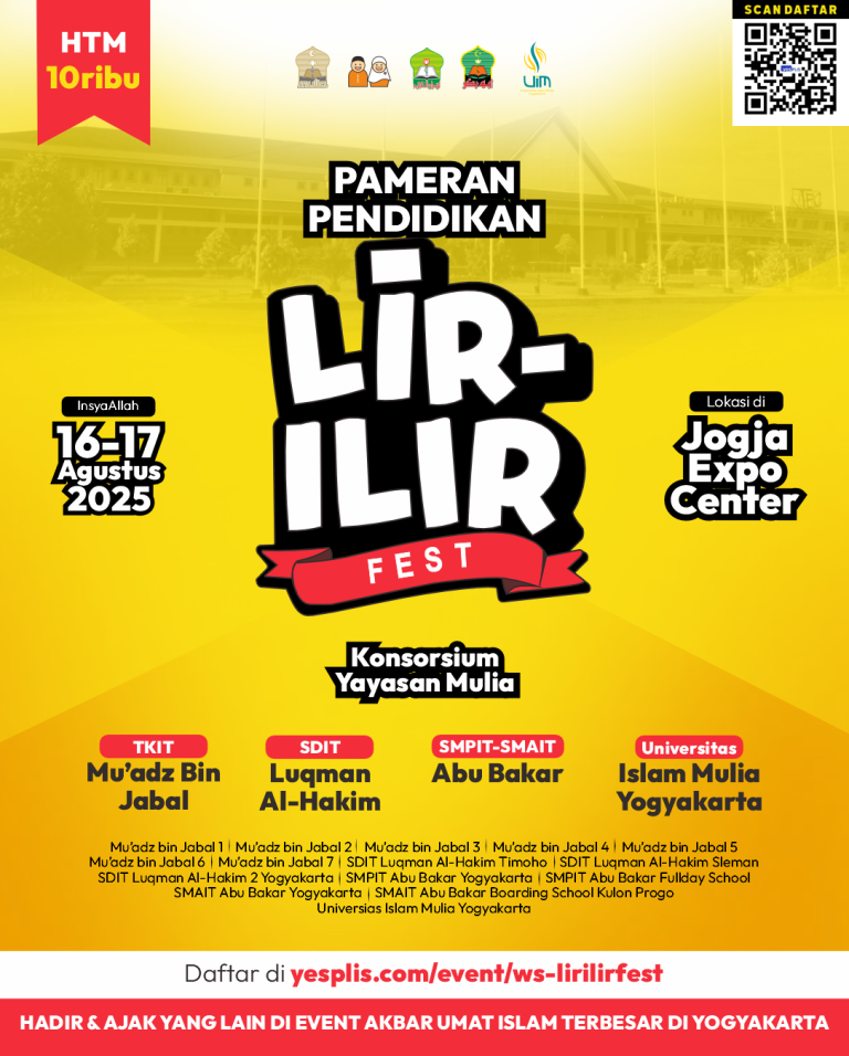 Read more about the article Lir Ilir Fest 2025: Dari Kajian Ulama, UMKM, hingga Pendidikan Islam Bersatu