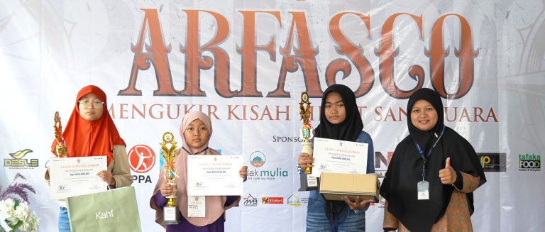 Read more about the article ARFASCO 2025: Kreativitas dan Kompetisi Menyala Bersama Sinergi Orang Tua