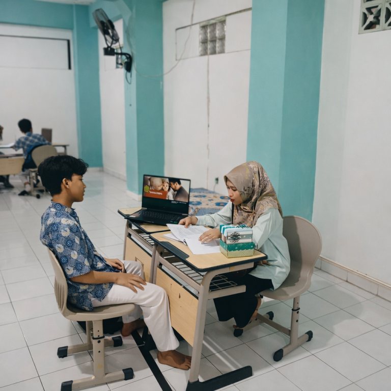 Read more about the article ASAS Semester 1 Tuntas, Rapor Jadi Ruang Dialog Orang Tua dan Anak