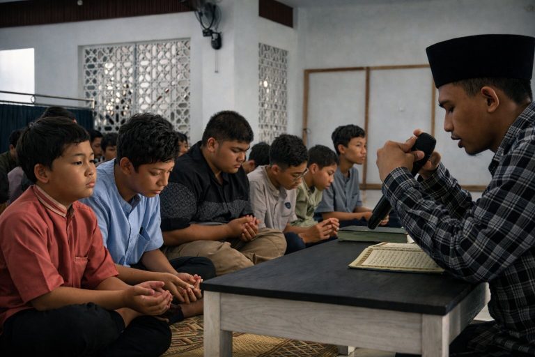 Read more about the article Pesantren Ramadhan 1447 H: Ramadhan R nya Read, Recite, Renew